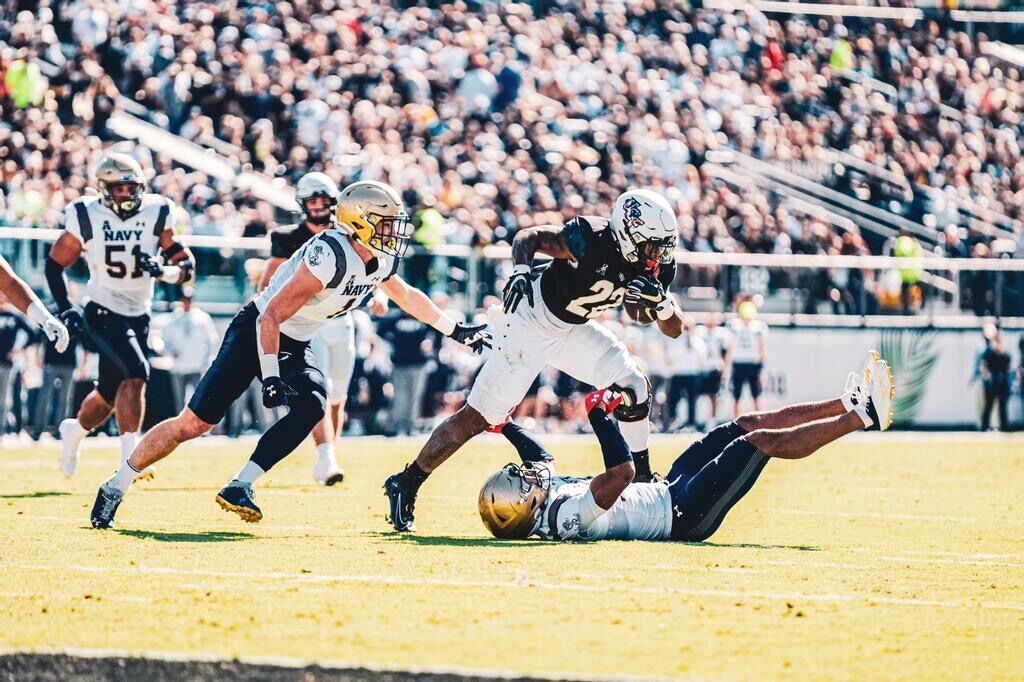 Navy Spoils Senior Day for UCF